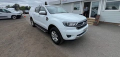 2023 Ford Ranger Double Cab PickUp Van — front three-quarter view