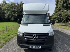 2020 Mercedes-Benz Sprinter CurtainSider Van — front view