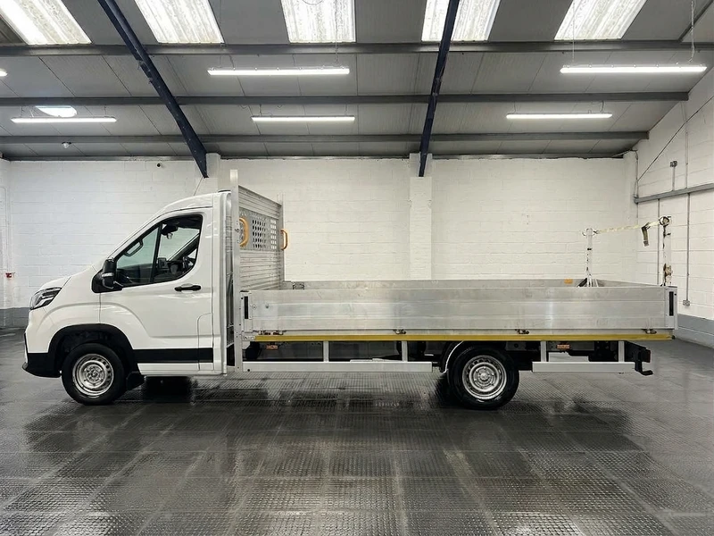 2023 Maxus Deliver 9 Dropside Van