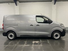 2024 Vauxhall Vivaro Electric Panel Van — side view