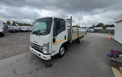 2023 Isuzu Grafter Dropside Van — front three-quarter view