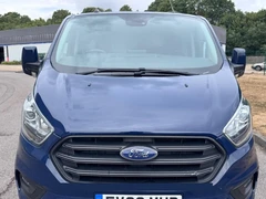 2020 Ford Transit Custom Panel Van — front view