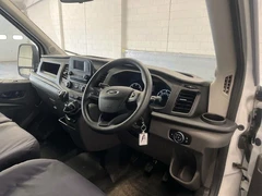 2021 Ford Transit Tipper Van — cab interior