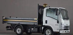 2023 Isuzu Grafter Tipper Van — side view