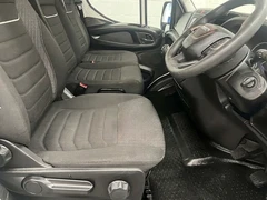 2022 Iveco Daily Luton Box Van — cab interior