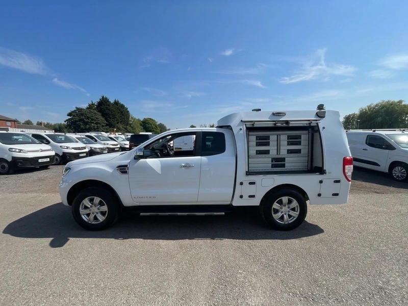 2021 Ford Ranger PickUp Van
