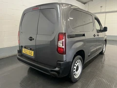 2022 Toyota Proace City Panel Van — rear three-quarter view