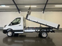 2023 Ford Transit Tipper Van — side view