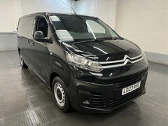 2023 Citroen Dispatch Panel Van — front three-quarter view