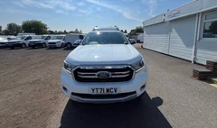 2021 Ford Ranger PickUp Van — front view