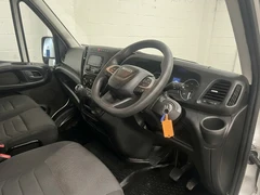 2022 Iveco Daily Luton Box Van — cab interior