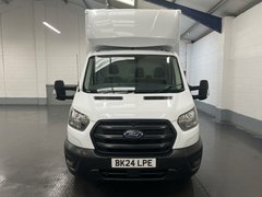 2024 Ford Transit Luton Box Van — front view