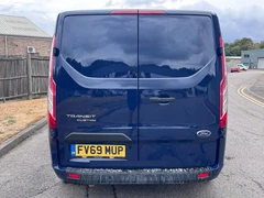 2020 Ford Transit Custom Panel Van — rear view