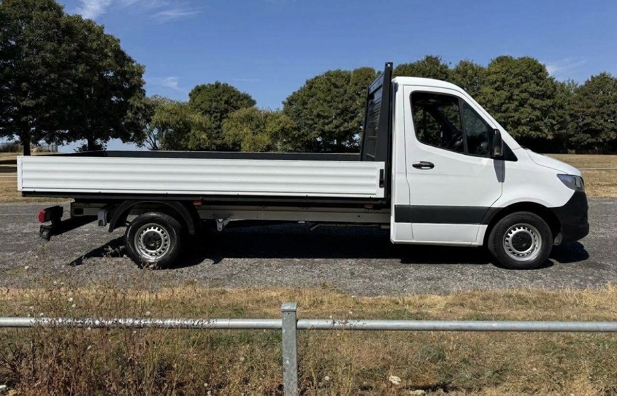 2025 Mercedes-Benz Sprinter Dropside Van — side view