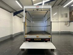 2022 Ford Transit Luton Box Van — rear view