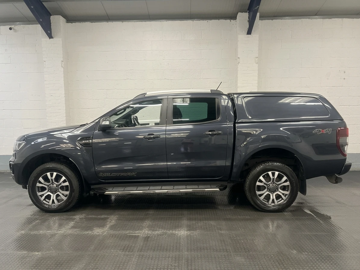 2022 Ford Ranger Double Cab PickUp Van — photo 1 of 48