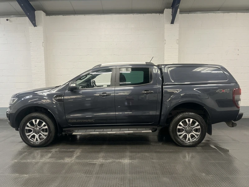 2022 Ford Ranger Double Cab PickUp Van