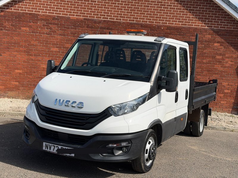 2023 Iveco Daily Double Cab Tipper Van — photo 3 of 12