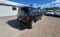 2022 Vauxhall Combo Panel Van — rear three-quarter view
