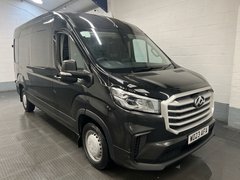 2023 Maxus Deliver 9 High Roof Panel Van — front three-quarter view