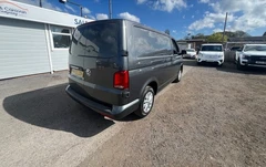 2023 Volkswagen Transporter Panel Van — rear three-quarter view
