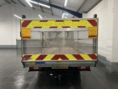 2022 Ford Transit Dropside Van — rear view