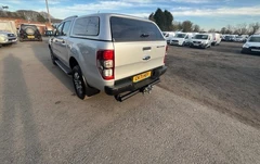 2021 Ford Ranger Double Cab PickUp Van — rear three-quarter view