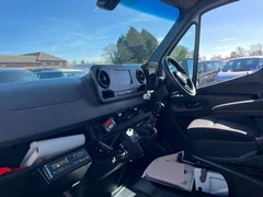 2023 Mercedes-Benz Sprinter Refrigerated/Fridge Van — cab interior