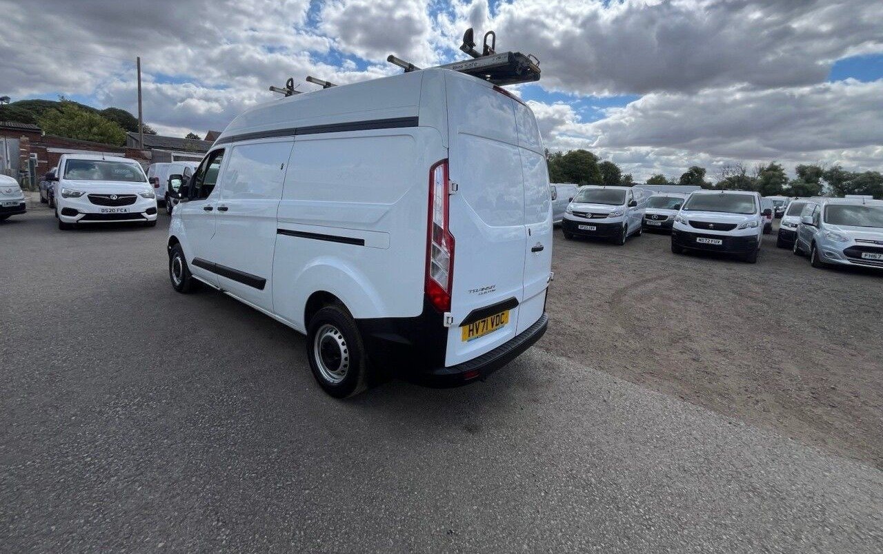 2021 Ford Transit Custom Panel Van — photo 2 of 22