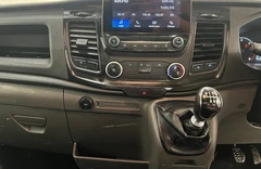 2022 Ford Transit Dropside Van — cab interior