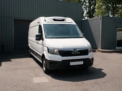 2023 Man Tge Refrigerated/Fridge Van — front three-quarter view