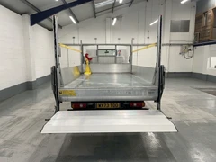 2023 Fuso Canter Tipper Van — rear view