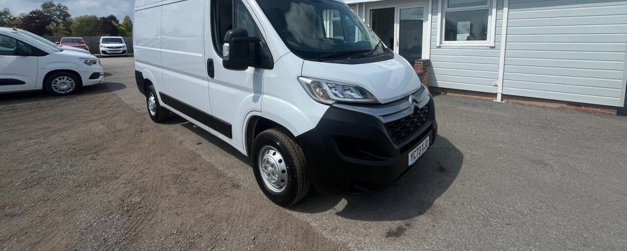 2023 Citroen Relay High Roof Panel Van — photo 1 of 15