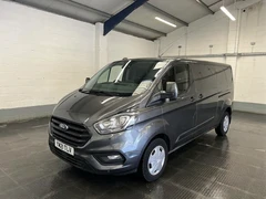 2021 Ford Transit Custom Panel Van — front three-quarter view