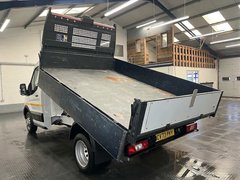 2023 Ford Transit Tipper Van — rear three-quarter view