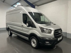 2023 Ford Transit High Roof Panel Van — front three-quarter view