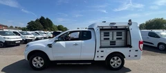 2021 Ford Ranger PickUp Van — side view