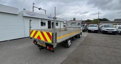 2023 Isuzu Grafter Dropside Van — rear three-quarter view
