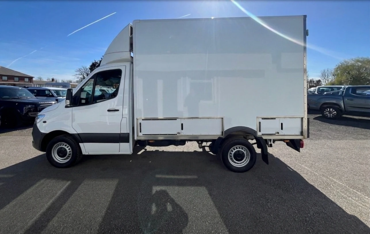 2023 Mercedes-Benz Sprinter Refrigerated/Fridge Van — rear three-quarter view