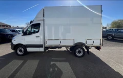 2023 Mercedes-Benz Sprinter Refrigerated/Fridge Van — rear three-quarter view
