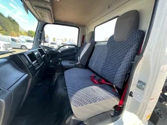 2023 Isuzu Grafter Tipper Van — cab interior