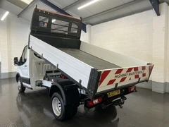 2023 Ford Transit Tipper Van — rear three-quarter view