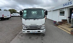 2023 Isuzu Grafter Dropside Van — front view