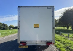 2023 Mercedes-Benz Sprinter CurtainSider Van — rear view