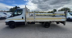 2023 Iveco Daily Dropside Van — side view