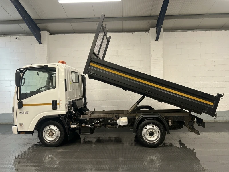 2023 Isuzu Grafter Tipper Van