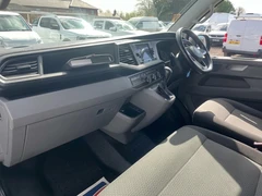 2023 Volkswagen Transporter Panel Van — cab interior