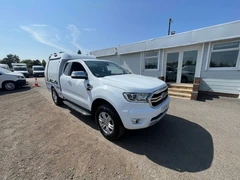 2021 Ford Ranger PickUp Van — front three-quarter view