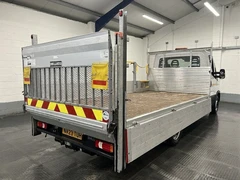 2023 Iveco Daily Dropside Van — rear three-quarter view