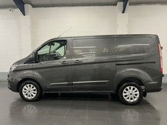 2023 Ford Transit Custom Panel Van — side view